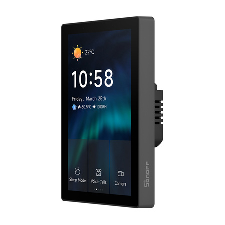 SONOFF NSPanel Pro 120 Smart Control Panel Matter WiFi/Bluetooth/ZigBee SONOFF NSPanel Pro 120 Smart Control Panel Matter WiFi/Bluetooth/ZigBee